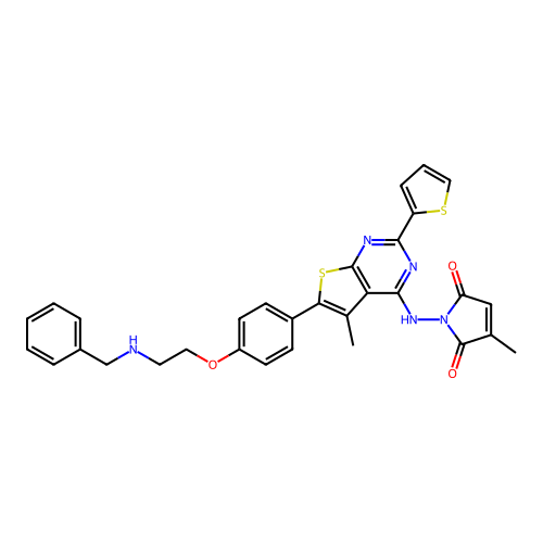 Chemical structure of BindingDB Monomer ID 50193110