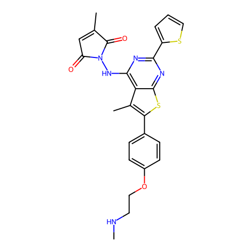 Chemical structure of BindingDB Monomer ID 50193112