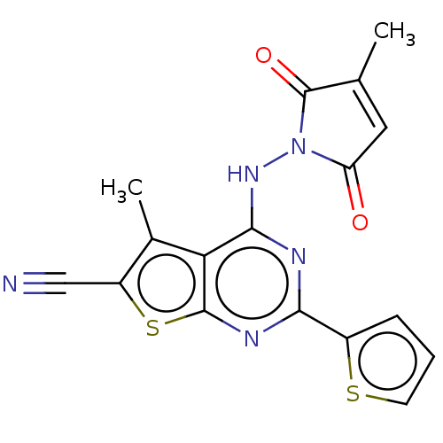 Chemical structure of BindingDB Monomer ID 50193113