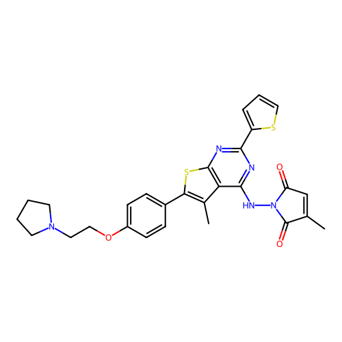 Chemical structure of BindingDB Monomer ID 50193115