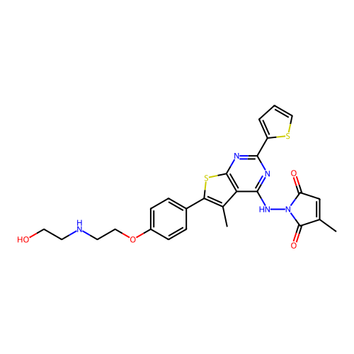 Chemical structure of BindingDB Monomer ID 50193116
