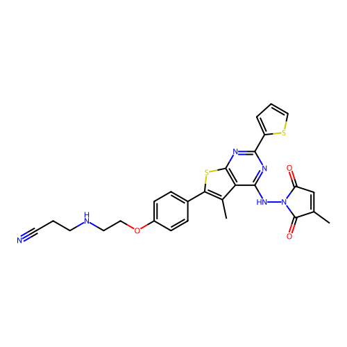 Chemical structure of BindingDB Monomer ID 50193117