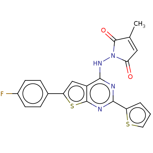 Chemical structure of BindingDB Monomer ID 50193119