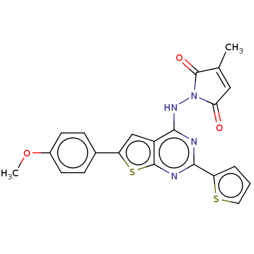 Chemical structure of BindingDB Monomer ID 50193120