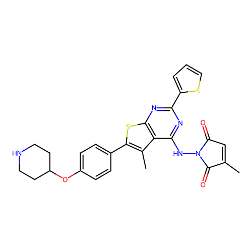 Chemical structure of BindingDB Monomer ID 50193121