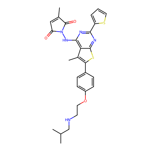 Chemical structure of BindingDB Monomer ID 50193122