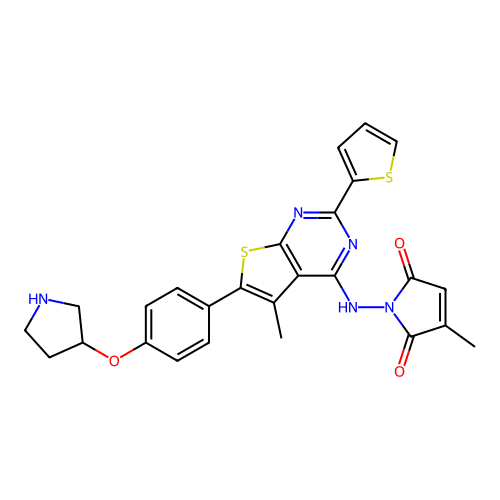 Chemical structure of BindingDB Monomer ID 50193123