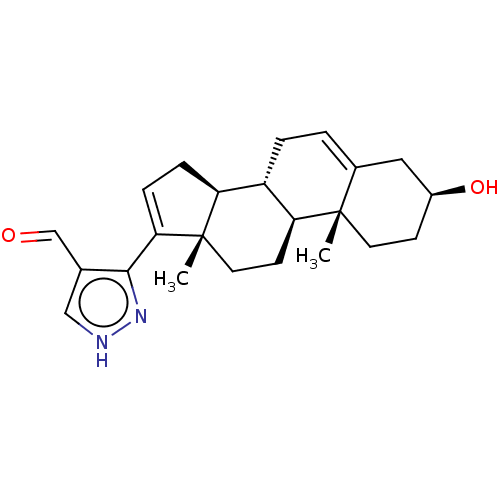 Chemical structure of BindingDB Monomer ID 50193125