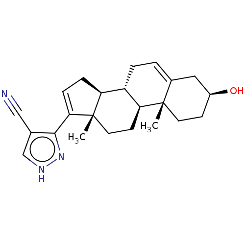 Chemical structure of BindingDB Monomer ID 50193126