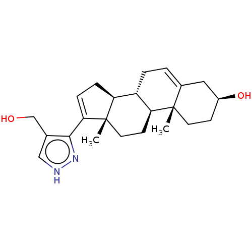 Chemical structure of BindingDB Monomer ID 50193127