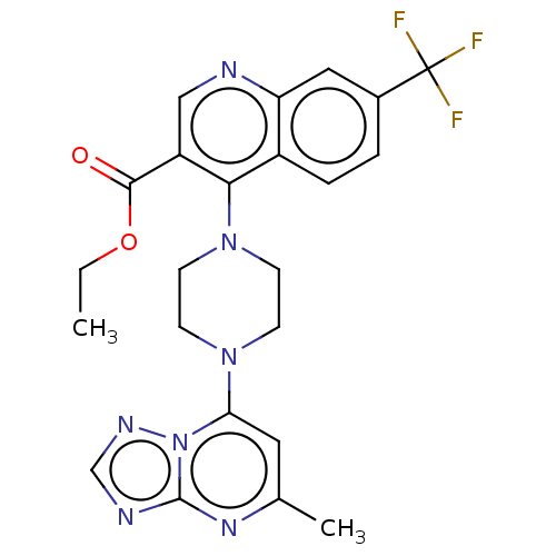 Chemical structure of BindingDB Monomer ID 50193129