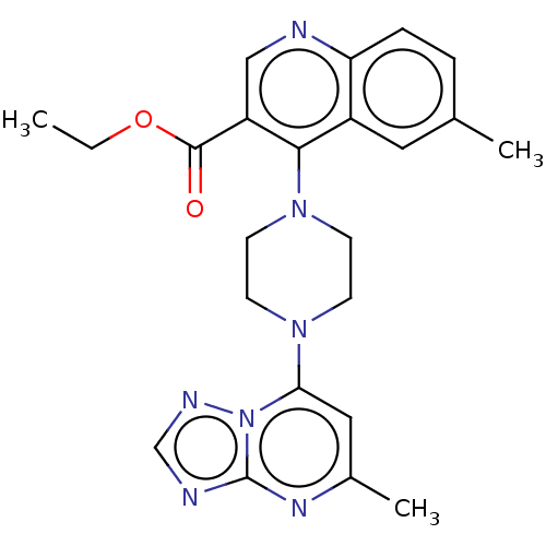 Chemical structure of BindingDB Monomer ID 50193132