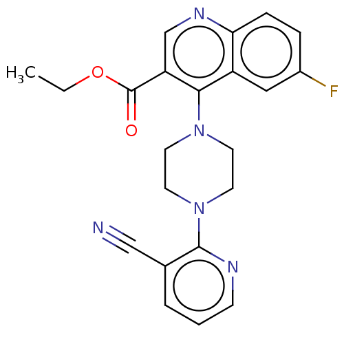 Chemical structure of BindingDB Monomer ID 50193133