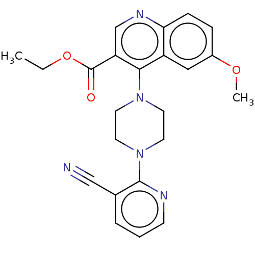 Chemical structure of BindingDB Monomer ID 50193134