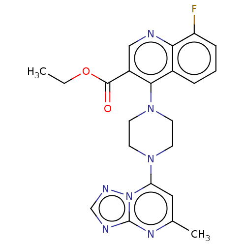 Chemical structure of BindingDB Monomer ID 50193135
