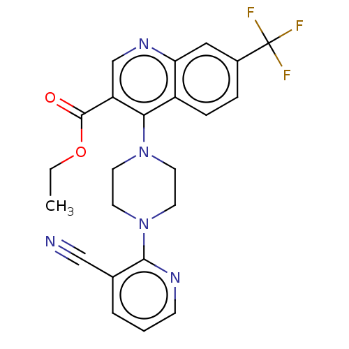 Chemical structure of BindingDB Monomer ID 50193136