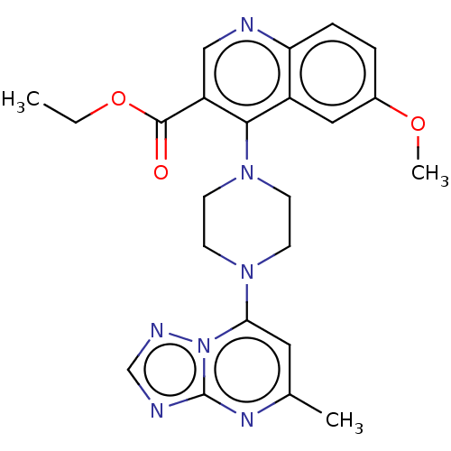 Chemical structure of BindingDB Monomer ID 50193137