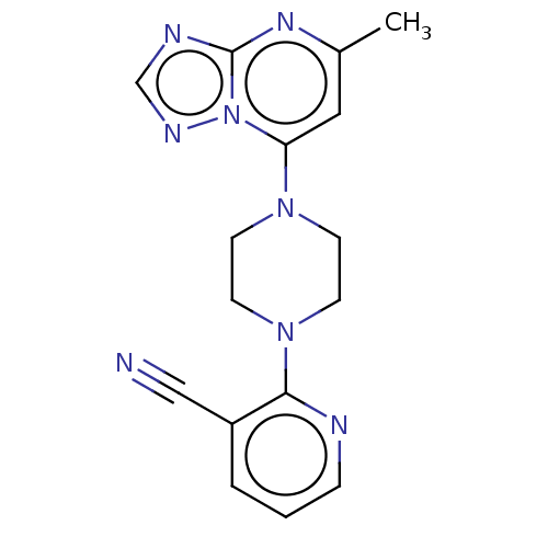 Chemical structure of BindingDB Monomer ID 50193138