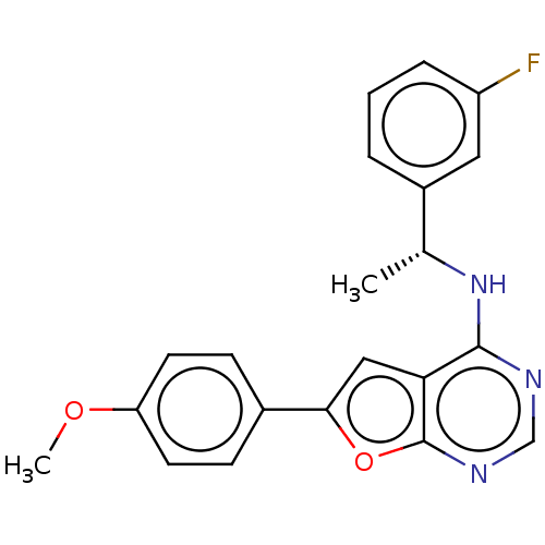 Chemical structure of BindingDB Monomer ID 50193142
