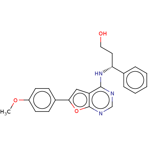 Chemical structure of BindingDB Monomer ID 50193143