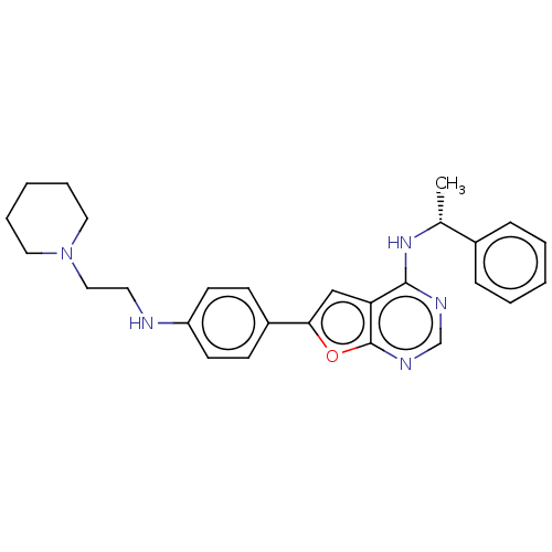 Chemical structure of BindingDB Monomer ID 50193146