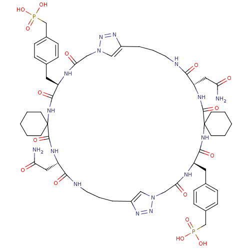 Chemical structure of BindingDB Monomer ID 50193149
