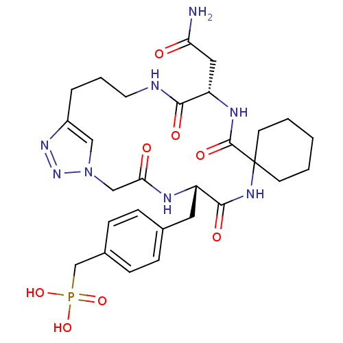 Chemical structure of BindingDB Monomer ID 50193150