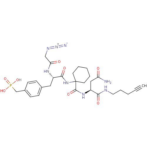 Chemical structure of BindingDB Monomer ID 50193152