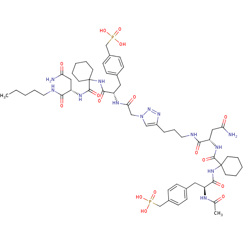 Chemical structure of BindingDB Monomer ID 50193153