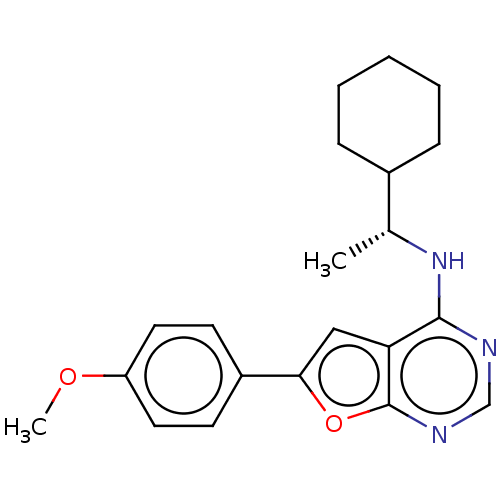 Chemical structure of BindingDB Monomer ID 50193155