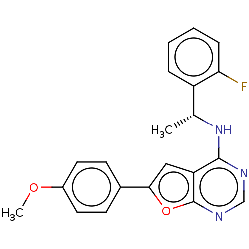 Chemical structure of BindingDB Monomer ID 50193156