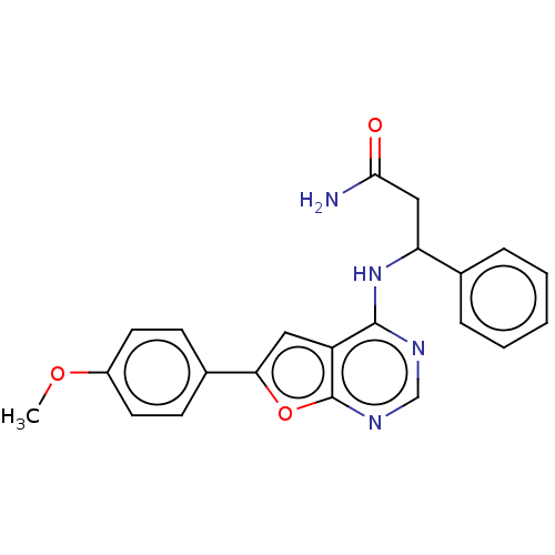 Chemical structure of BindingDB Monomer ID 50193157