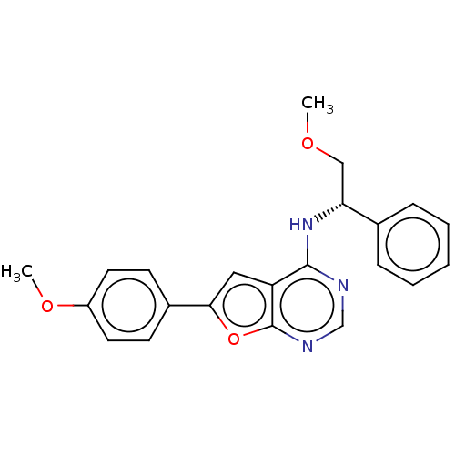 Chemical structure of BindingDB Monomer ID 50193158
