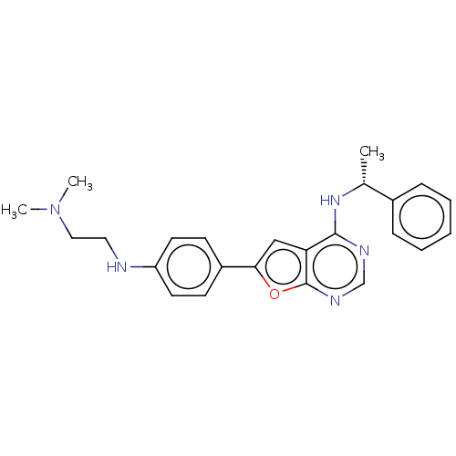 Chemical structure of BindingDB Monomer ID 50193159