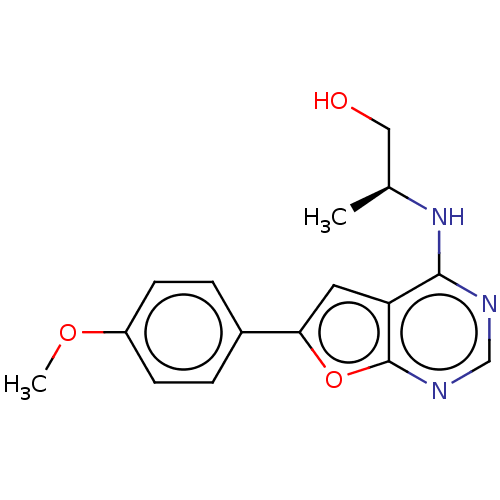 Chemical structure of BindingDB Monomer ID 50193164