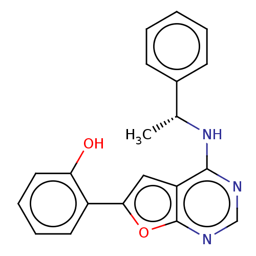 Chemical structure of BindingDB Monomer ID 50193165
