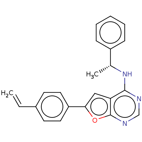Chemical structure of BindingDB Monomer ID 50193166