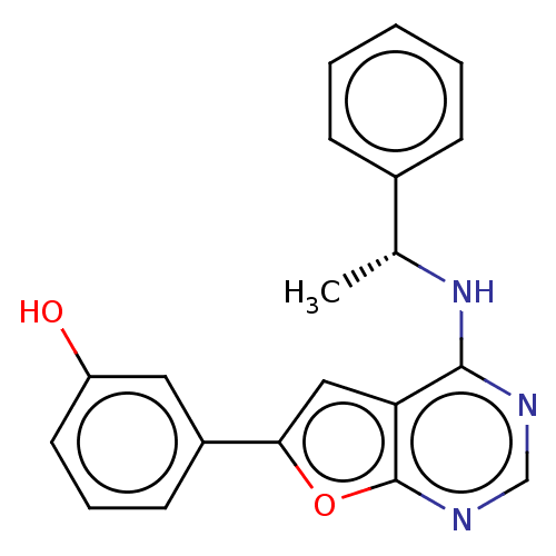 Chemical structure of BindingDB Monomer ID 50193168