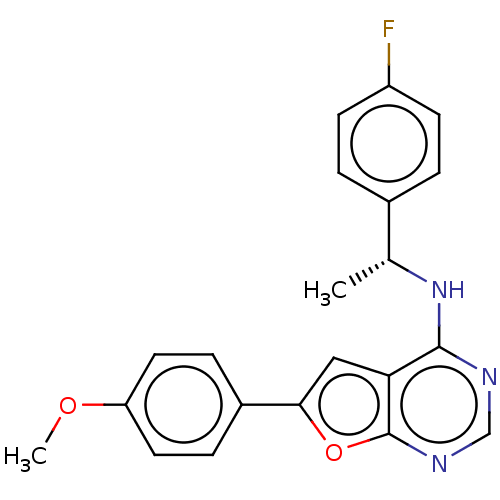 Chemical structure of BindingDB Monomer ID 50193170
