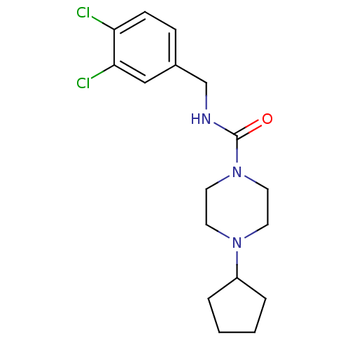 Chemical structure of BindingDB Monomer ID 50193171