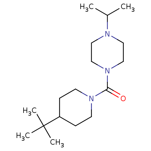 Chemical structure of BindingDB Monomer ID 50193172