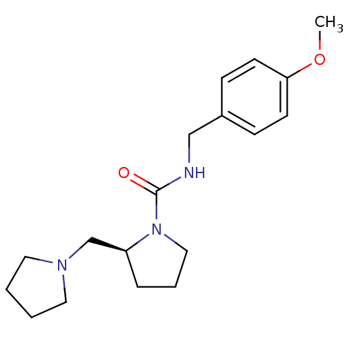 Chemical structure of BindingDB Monomer ID 50193173