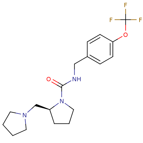 Chemical structure of BindingDB Monomer ID 50193174