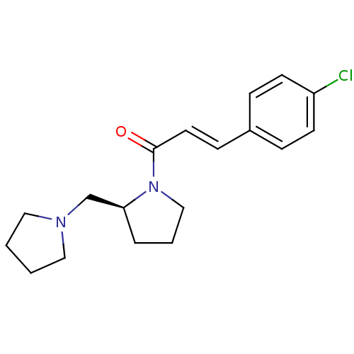 Chemical structure of BindingDB Monomer ID 50193175