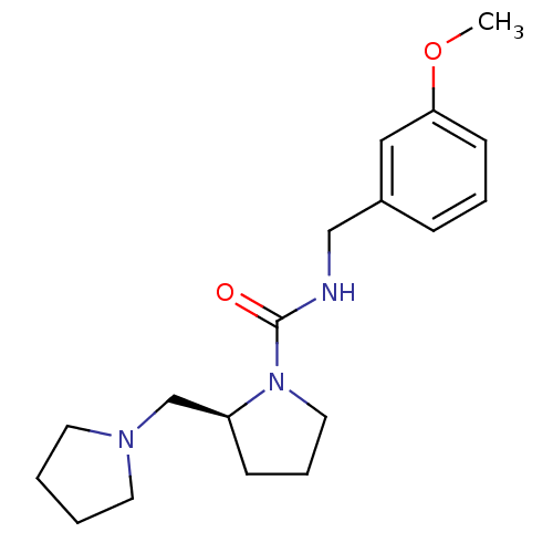 Chemical structure of BindingDB Monomer ID 50193177