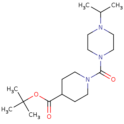 Chemical structure of BindingDB Monomer ID 50193179