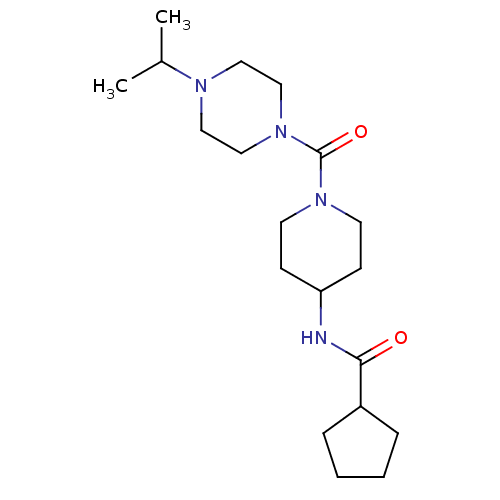Chemical structure of BindingDB Monomer ID 50193180