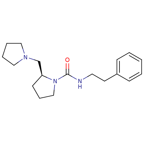 Chemical structure of BindingDB Monomer ID 50193183