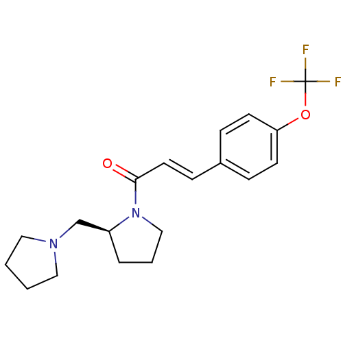 Chemical structure of BindingDB Monomer ID 50193185