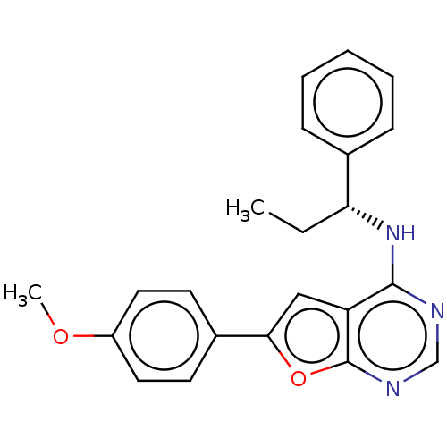 Chemical structure of BindingDB Monomer ID 50193186